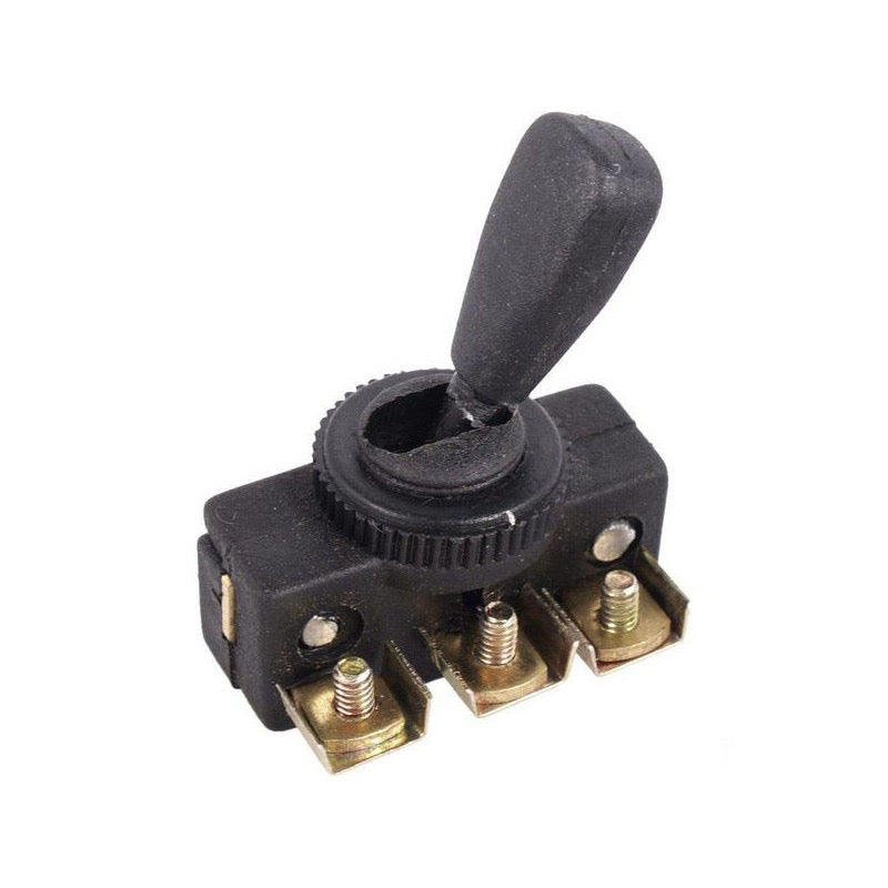 Schakelaar - drie standen - 12 tot 24 Volt - 75 Watt Schakelaar - drie standen - 12 tot 24 Volt - 75 Watt